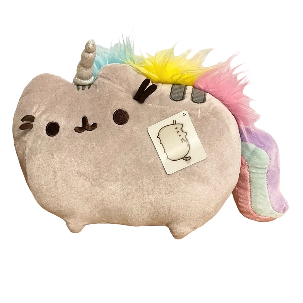 GUND Pusheenicorn Plush - Brand New With Tags, Gray